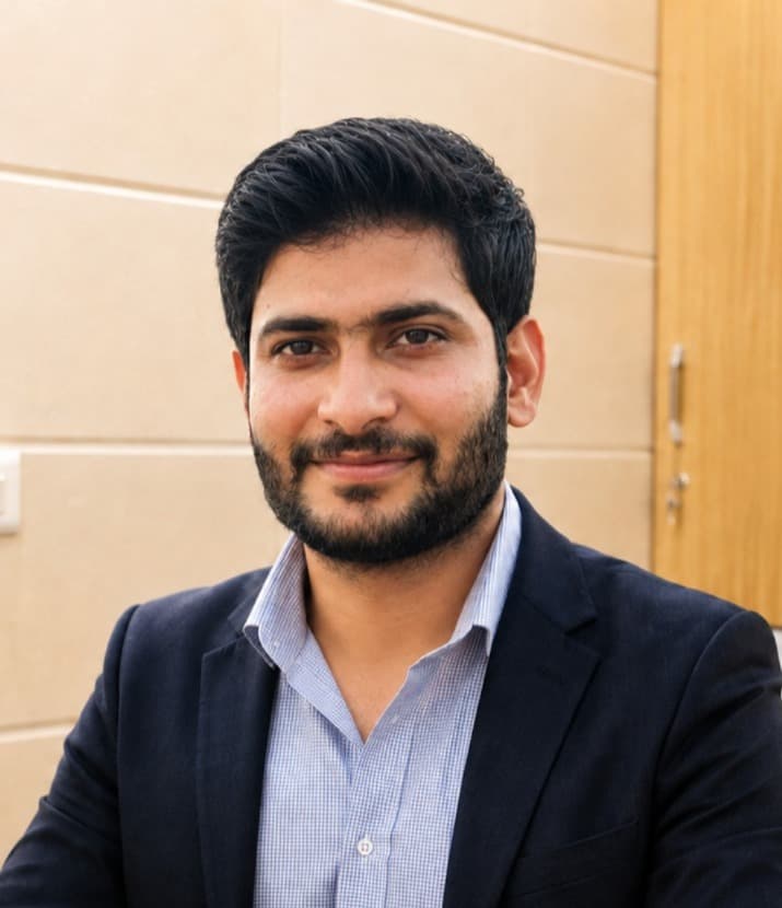 Portrait of Harsh Verma