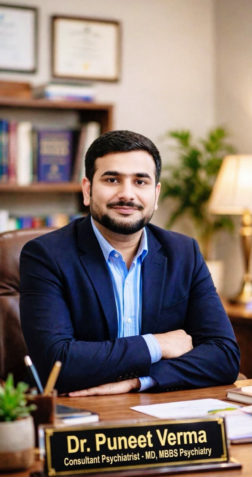 Portrait of Dr. Puneet Verma