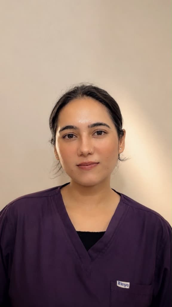 Portrait of Bhanu Vashisht