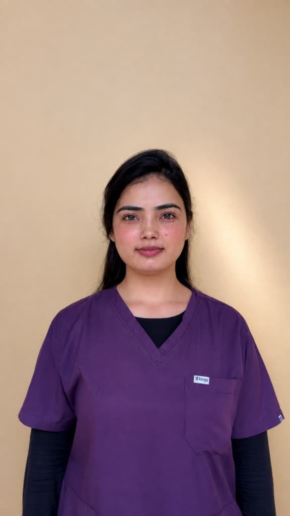 Portrait of Deeksha