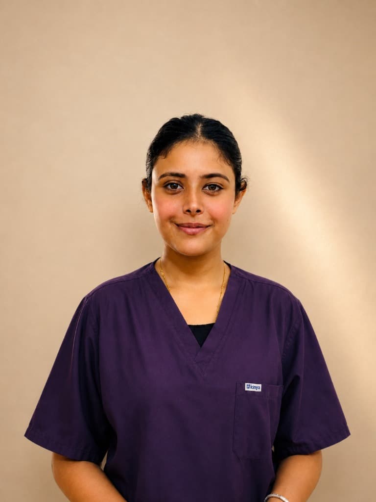 Portrait of Dikshita
