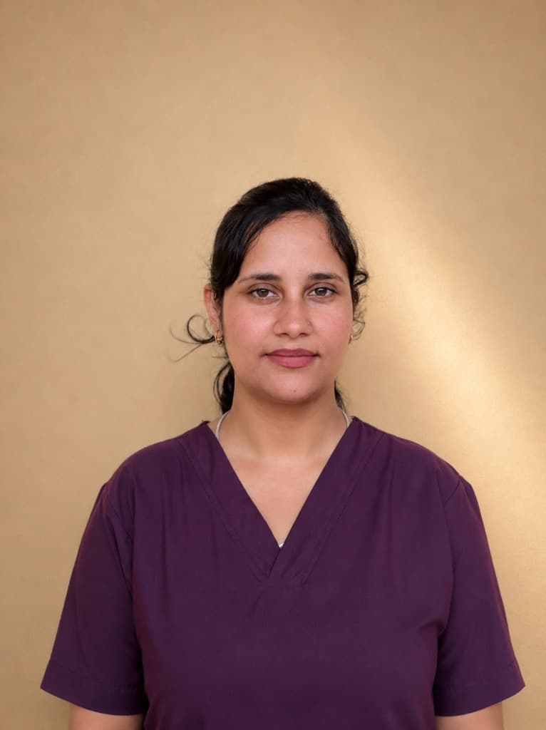 Portrait of Geetanjali