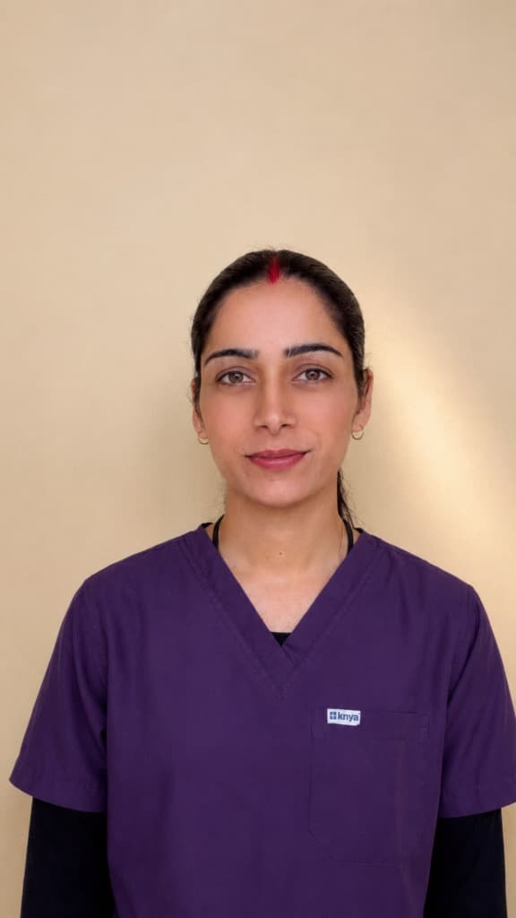Portrait of Harshita